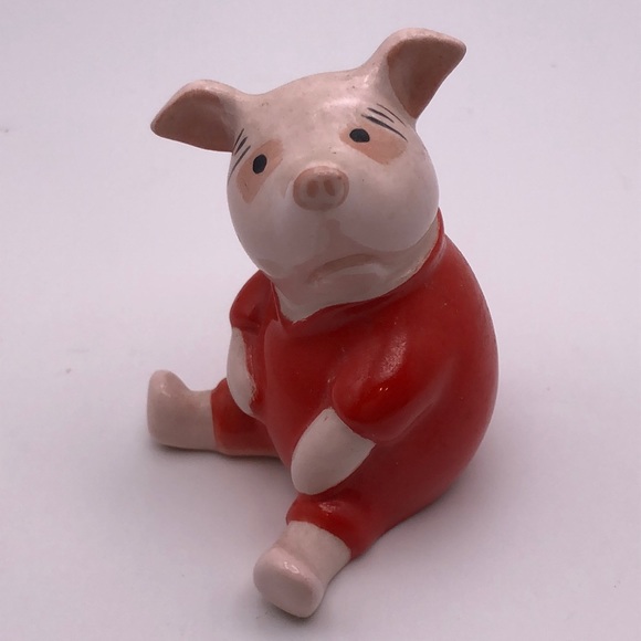 Beswick Disney Winnie the Pooh Piglet Figurine VTG Signed - Picture 1 of 7